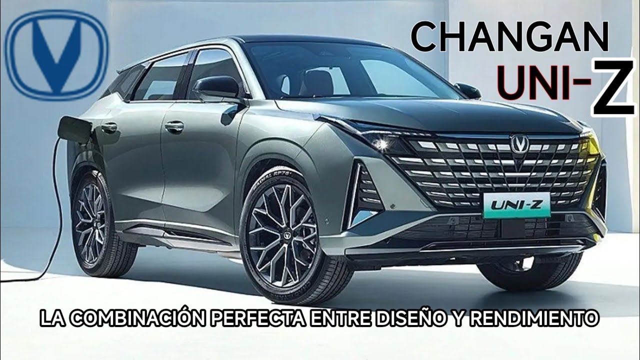CHANGAN UNI-Z 2025 El SUV Compacto Que Redefine La Eficiencia y Rendimiento