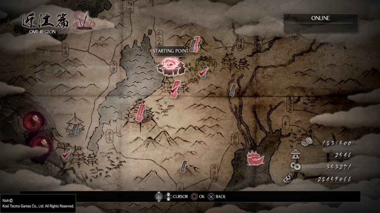 仁王 Yokai realm with a Companion ^_^