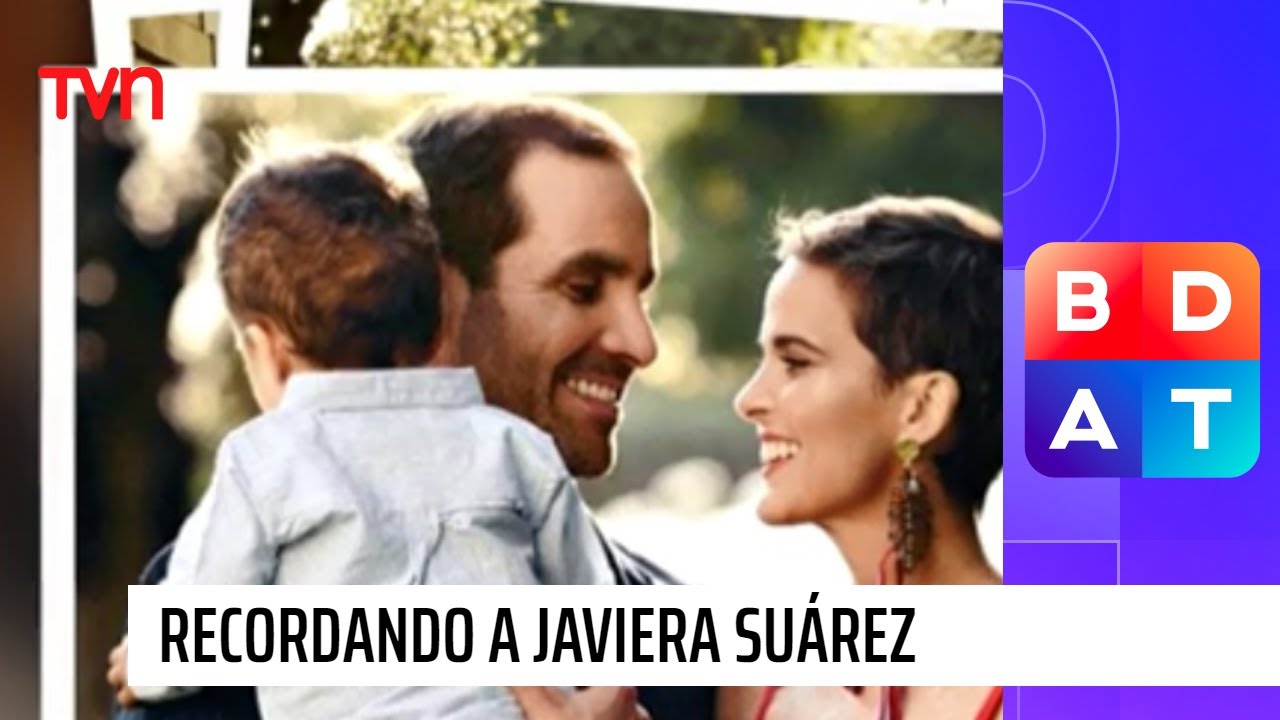 Cristián Arriagada recuerda a Javiera Suárez:  