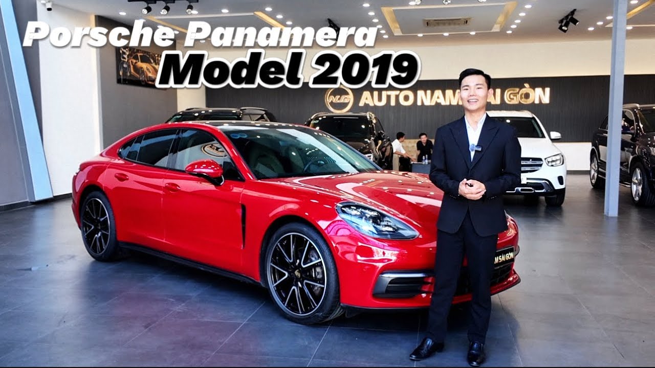 Review chi tiết xe Porsche Panamera 2018 với gói độ chính hãng lên đến 1,1 tỷ VNĐ