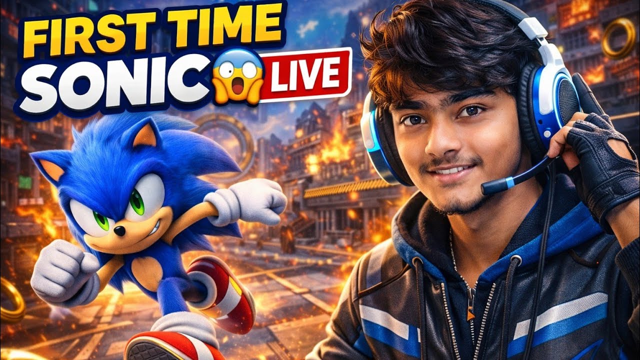 Sonic Forces FIRST Gameplay ⚡ LIVE