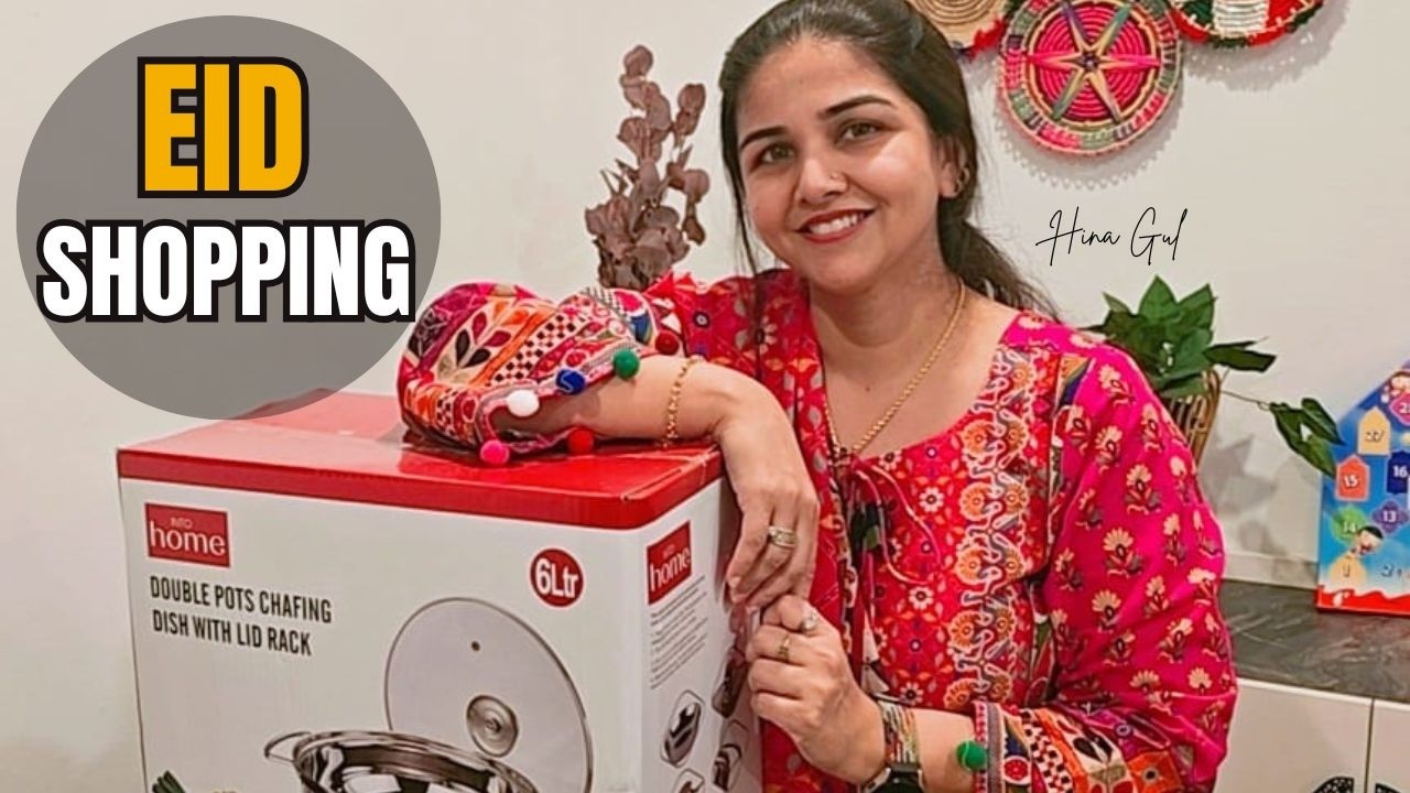 Eid Ki Tayyari | Crockery Shopping Aur Beautiful Kitchen Items ✨🛍️