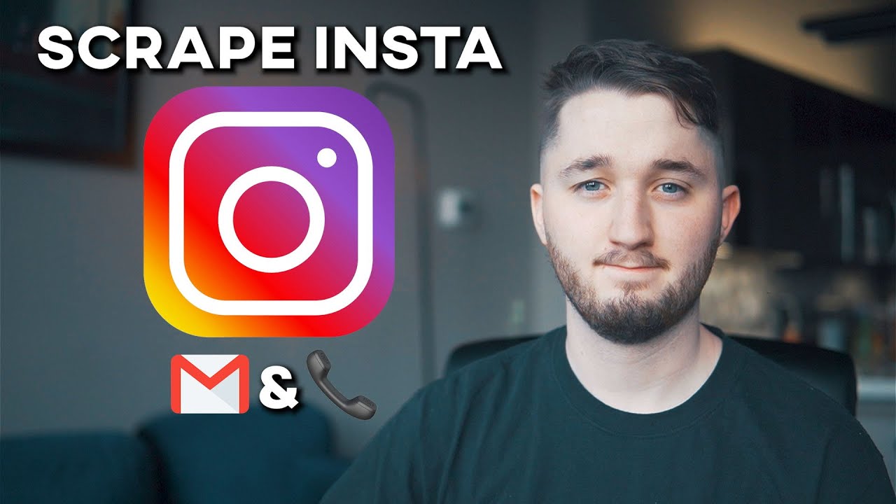 Извлечение адресов электронной почты и номеров телефонов из Instagram (3 стратегии)