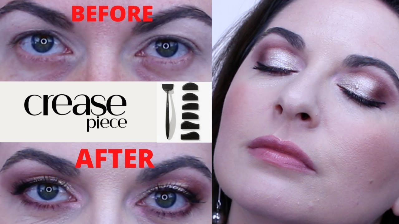 THE CREASE PIECE KIT REVIEW ! CUT CREASE FOR HOODED EYES!  DOES  IT REALLY WORK ??