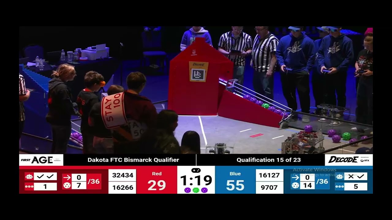 9707 at FTC DECODE Bismarck Qualifier