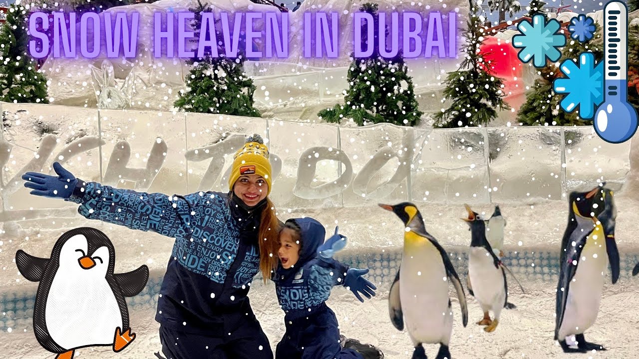 Ski Dubai | Must Visit Place In Dubai