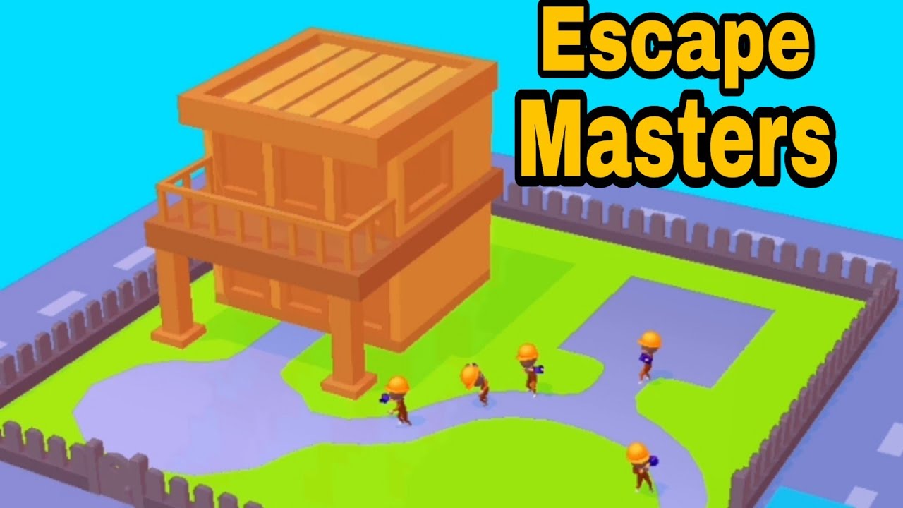Escape Masters Level 1 To 10 | Game Play