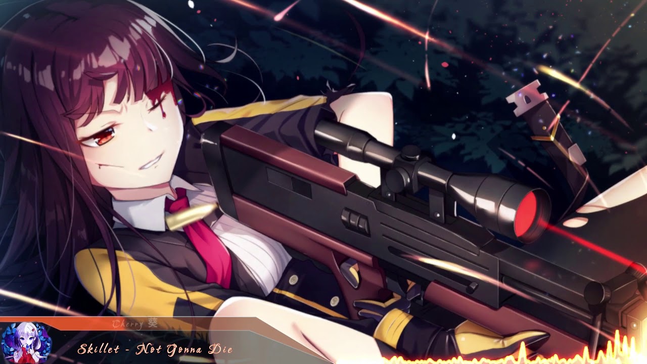Nightcore - Not Gonna Die (Skillet) | (Lyrics)