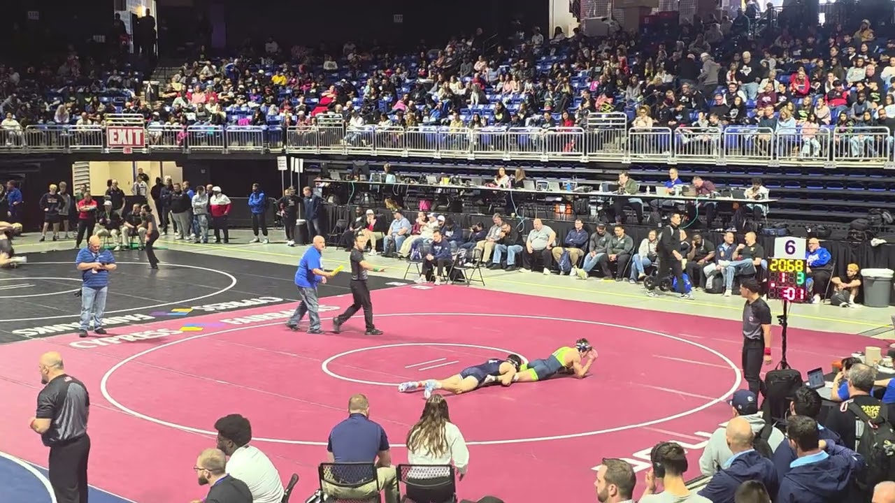 Daniel Wrestling