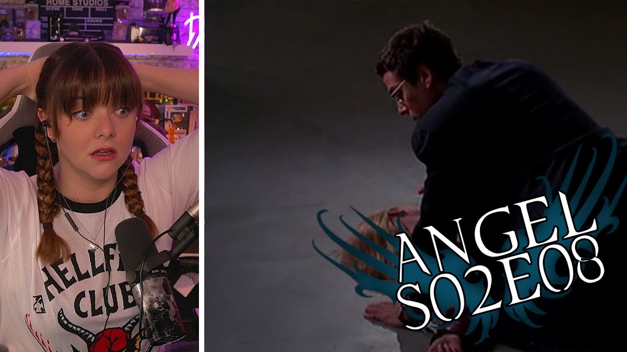 The Shroud of Rahmon: Angel 2x08 Reaction