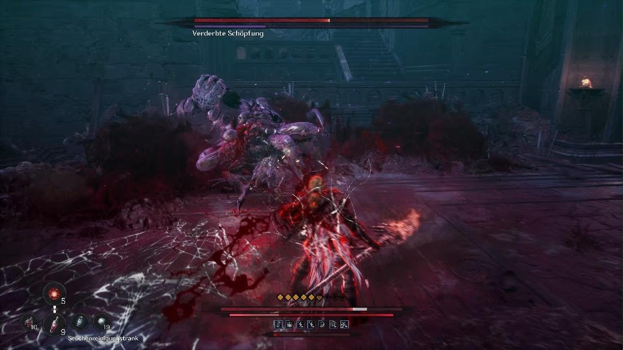 The First Berserker: Khazan - Mutated Rosha