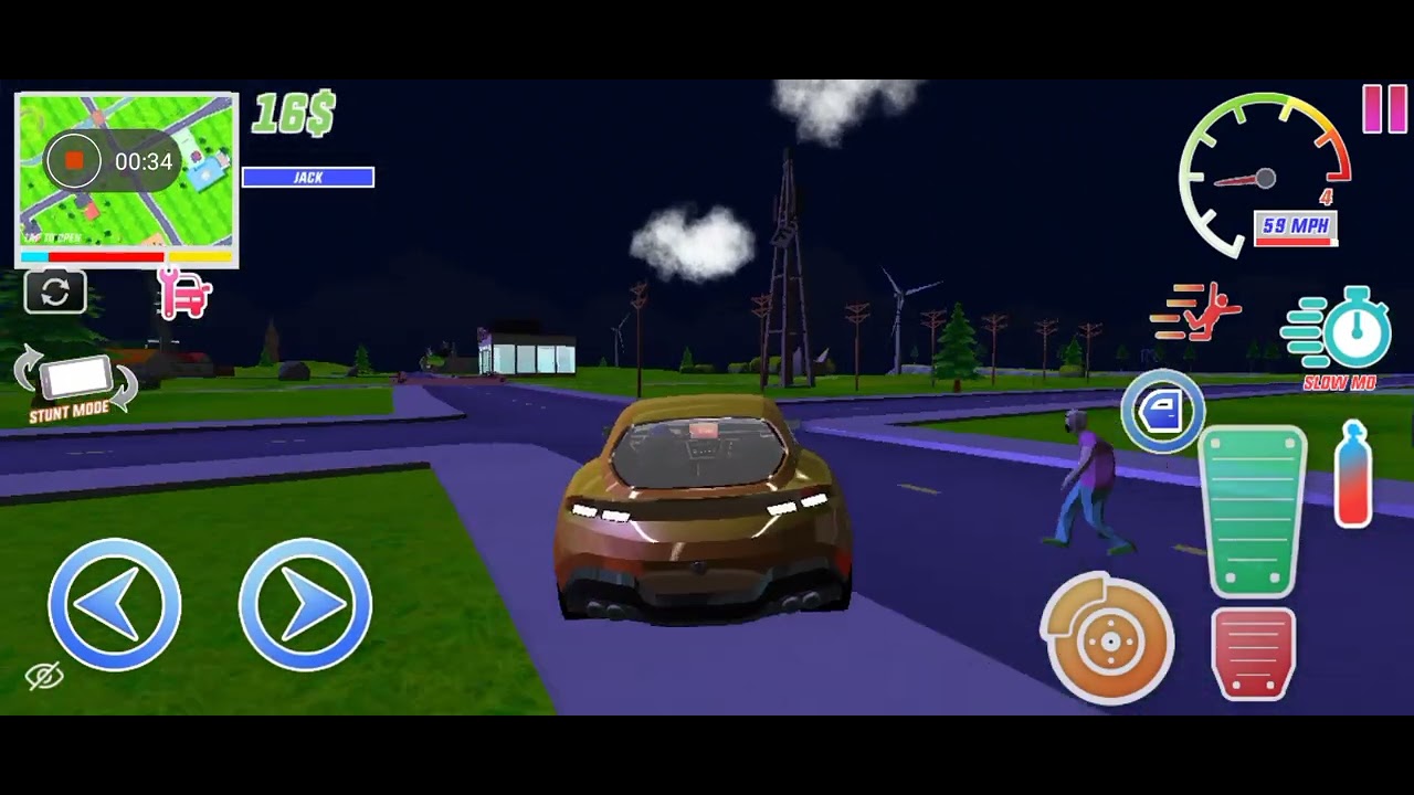 Dude  theft wars hız denemesi 