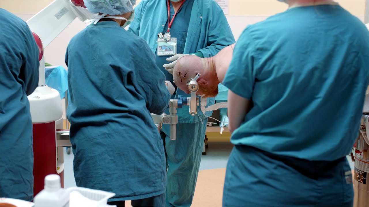 Epilepsy Patient Undergoes Complex Brain Surgery
