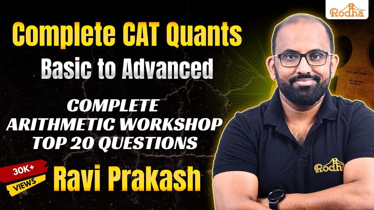 Arithmetic Advance Level Questions I Top Questions & Concepts of Arithmetic for CAT 2024