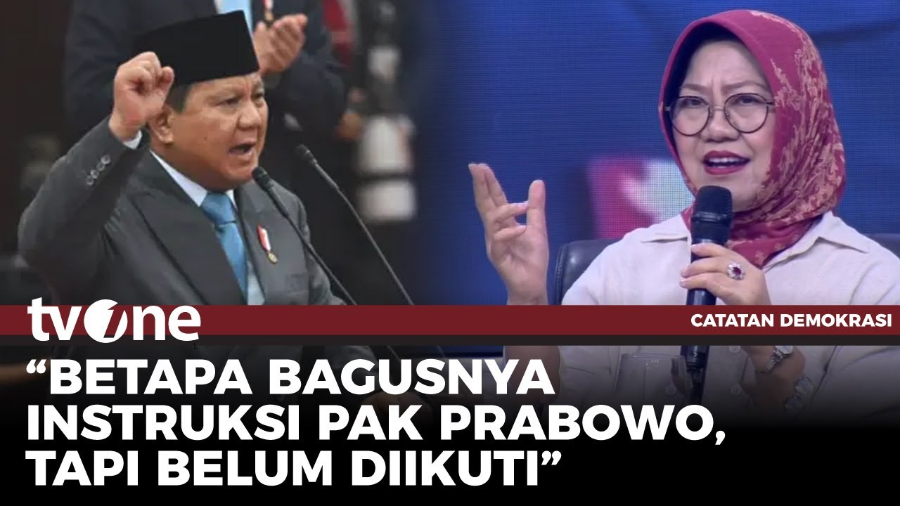 Prof. R. Siti Zuhro: Taring Kejaksaan Lebih Tajam, KPK Kemana? | Catatan Demokrasi tvOne