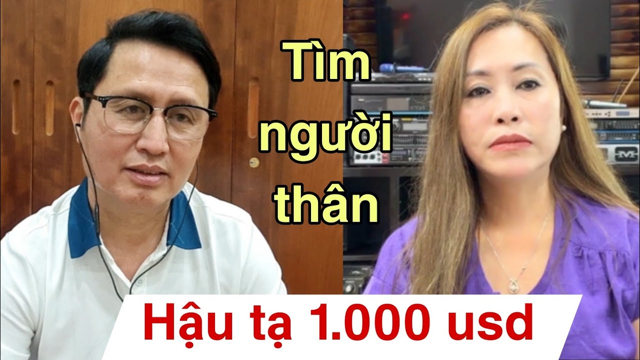 ( 2523 ) Tìm anh cùng Cha khác Mẹ. Tìm cô Loan Đen. 