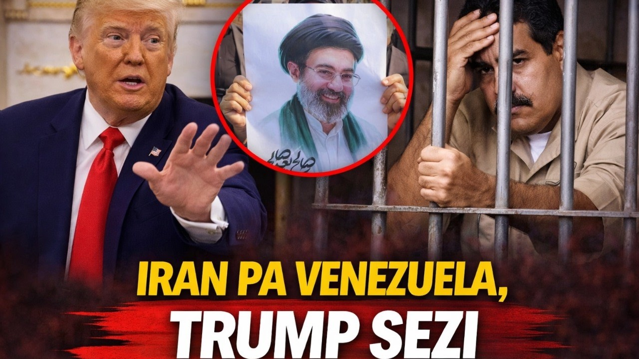 IRAN FRAPE FÒ — TRUMP DEKOUVRI SE PA VENEZUELA, MOVE NOUVÈL POU MADURO