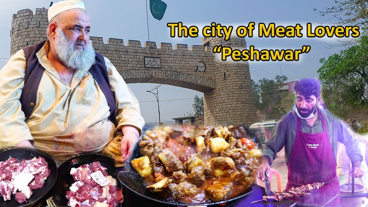Peshawar Pakistan | Namak Mandi Nisar Charsi | Jaleel kabab