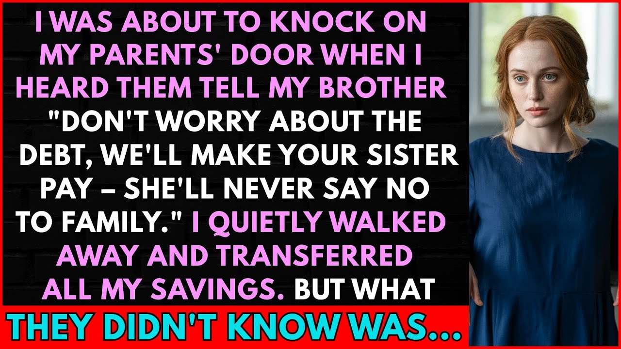 I Overheard My PARENTS Tell My Rich Brother 