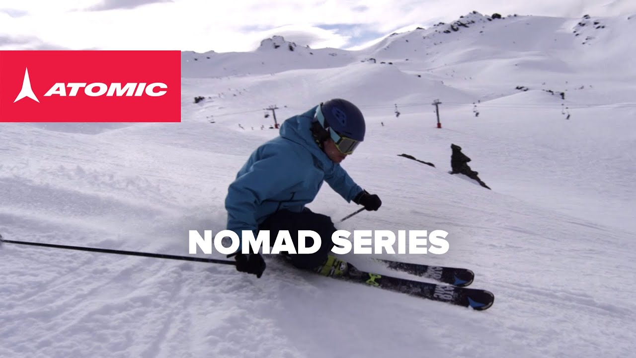 Atomic Nomad Serie 2015 | All Mountain. All Day. (DE)