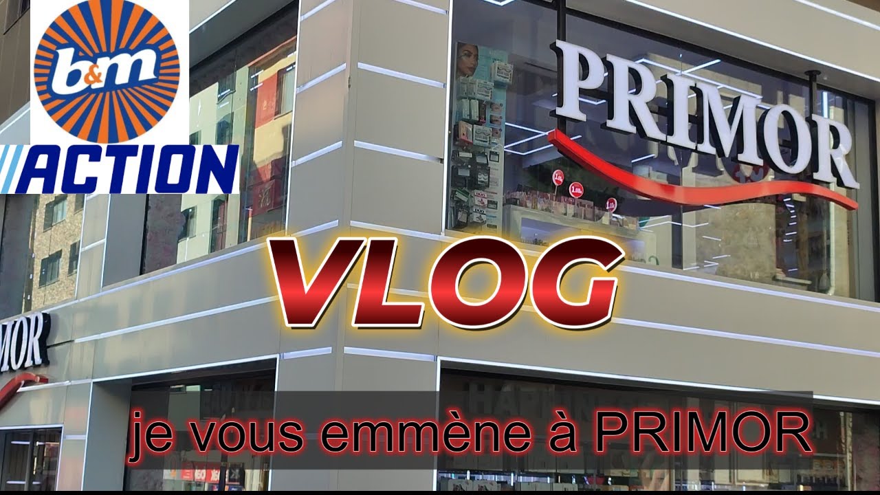 VLOG 🛍️GO PRIMOR au PAS DE LA CASE! On a craqué!!😅 HAUL ACTION et Bm Etc🛍️🤩