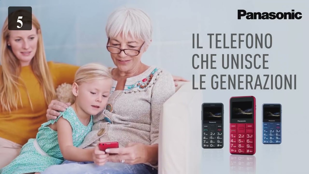 Telefoni per anziani - I migliori