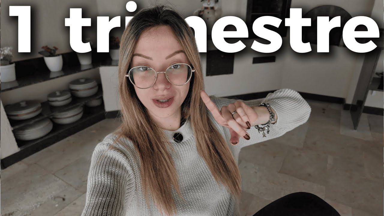 Relato do meu PRIMEIRO TRIMESTRE DE GRAVIDEZ