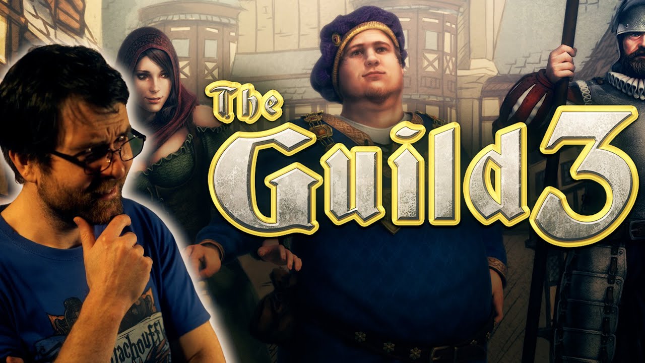 [Découverte] THE GUILD 3 - La montée de Pépito Silverberg #ad