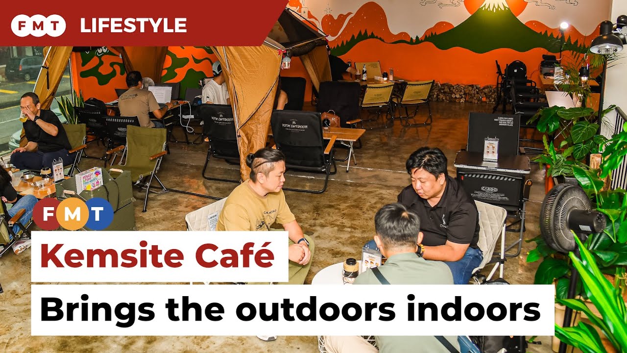 Kemsite Caf&eacute; brings the outdoors indoors