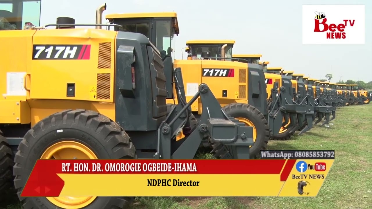 Supporters Of Hon. Omoregie Ogbeide-Ihama Rally Support For Okpebholo, Wike During Commissioning.