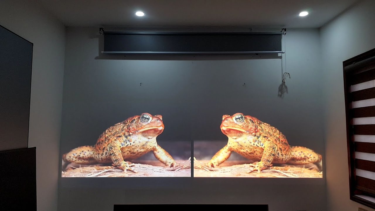 So sánh máy chiếu: giá cao hơn thì được cái gì? HD 3LCD 3,800 ANSI vs FHD LCoS 5,000 ANSI