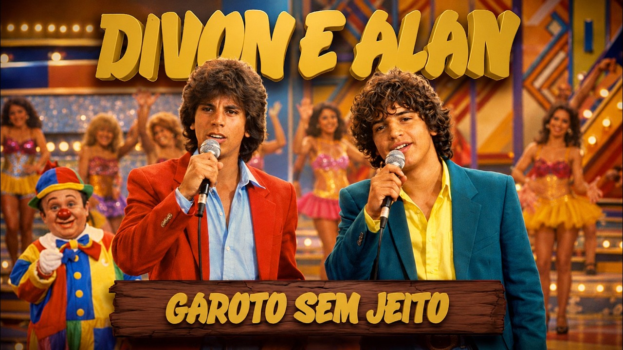 Divon & Alan - Garoto Sem Jeito (Videoclipe)