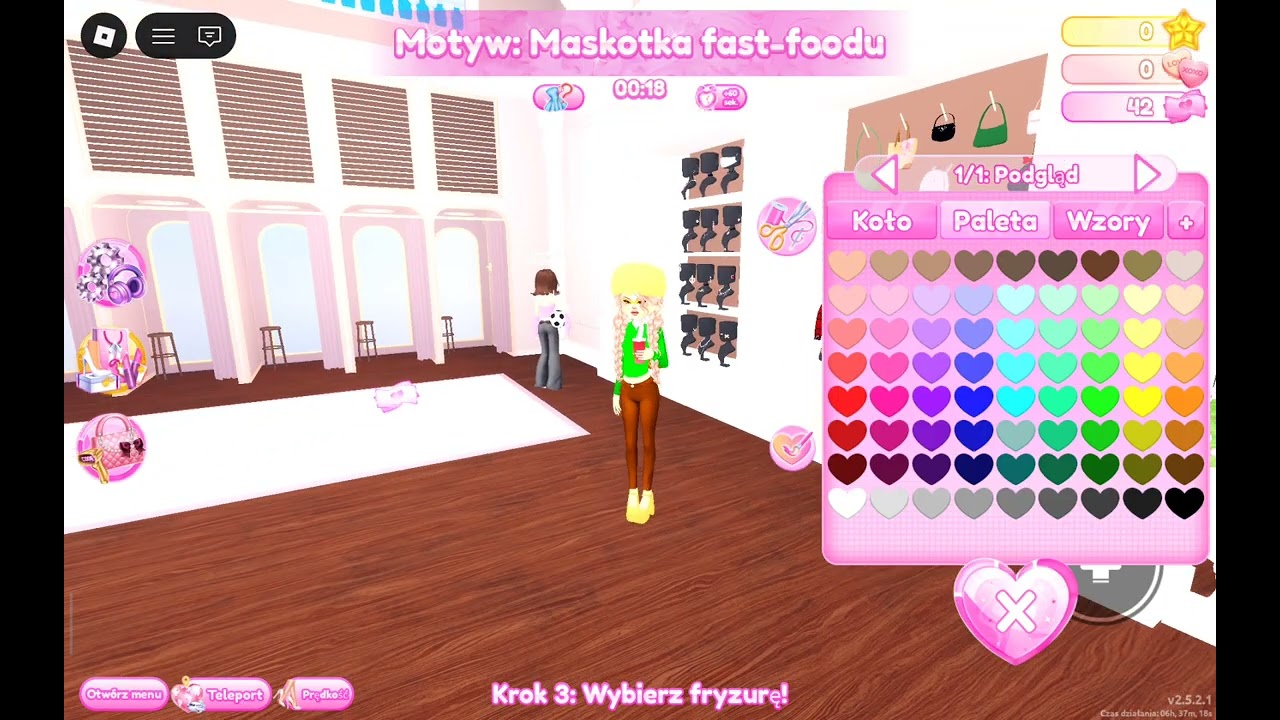 Maskotka fazy food