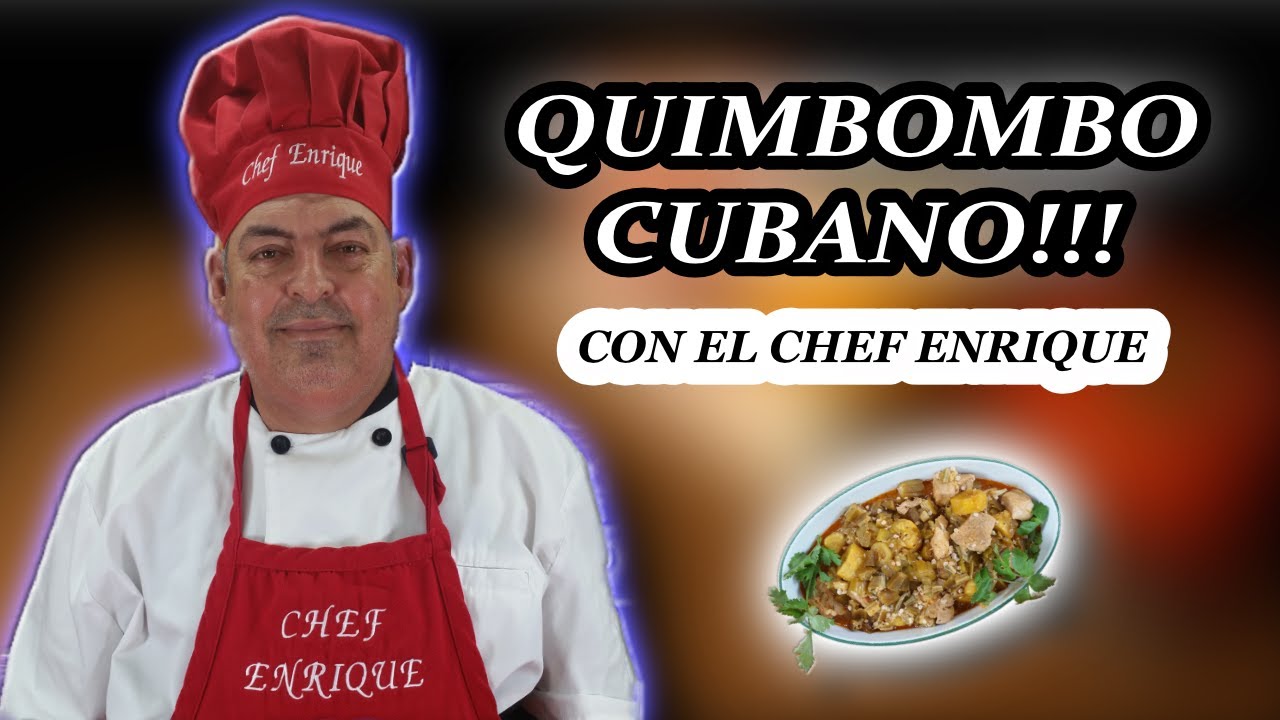 QUIMBOMBO CON CARNE DE CERDO AL ESTILO CUBANO!!!