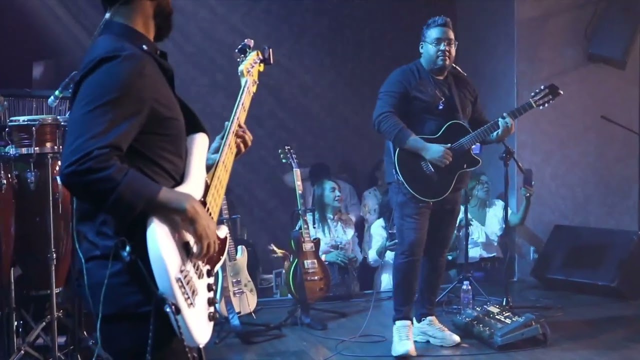 Wason Brazoban - Si Estar Contigo : No Queria Llorar (Concierto Doña en Hard Rock Café S.D) parte 19