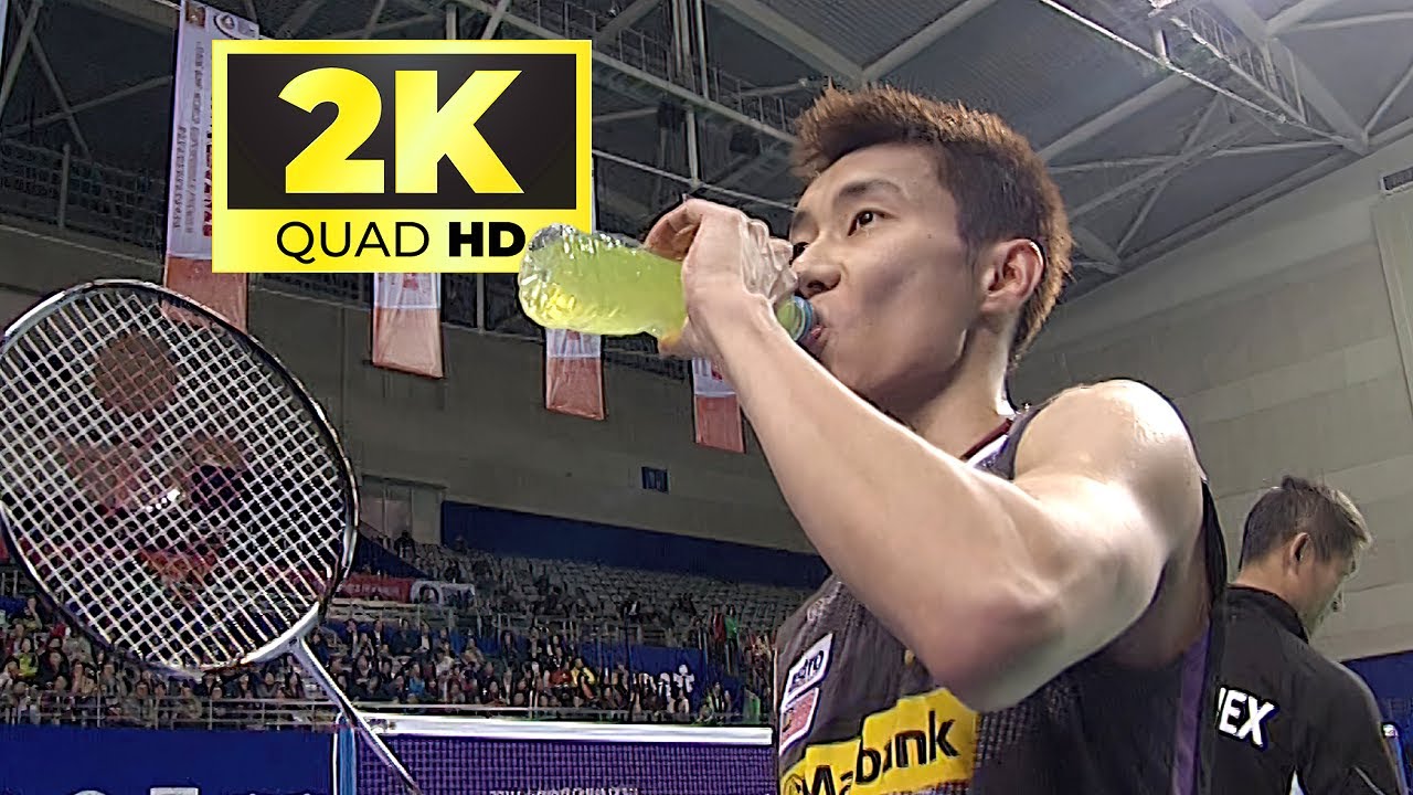 [2K50FPS] - MS - Lee Chong Wei vs Kenchi Tago | 2011 China Open | Best Quality