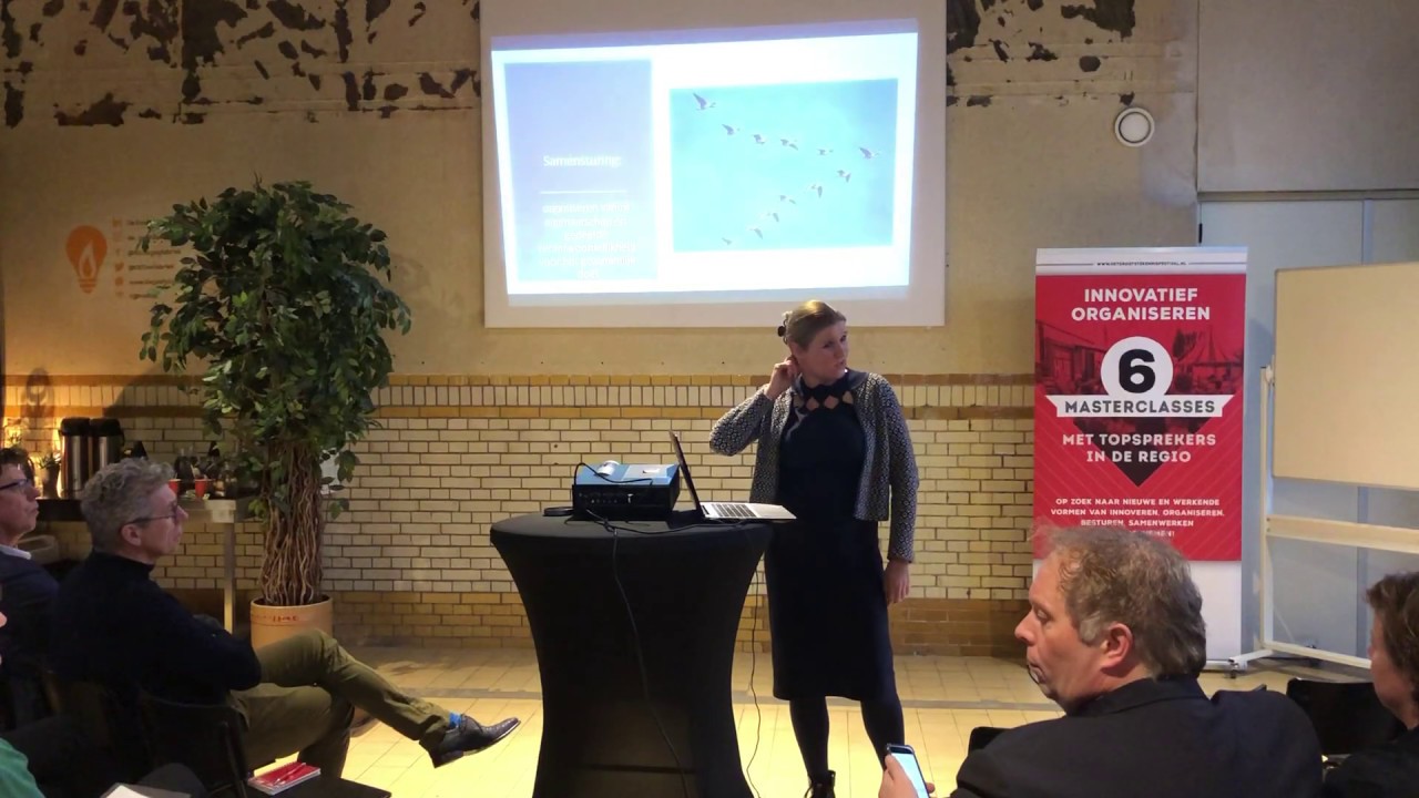 Samensturing - Masterclass Rianca Evers - 21 jan 2020