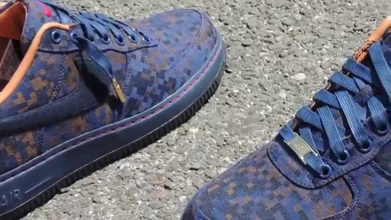 Nike Air Force 1 Maharam 