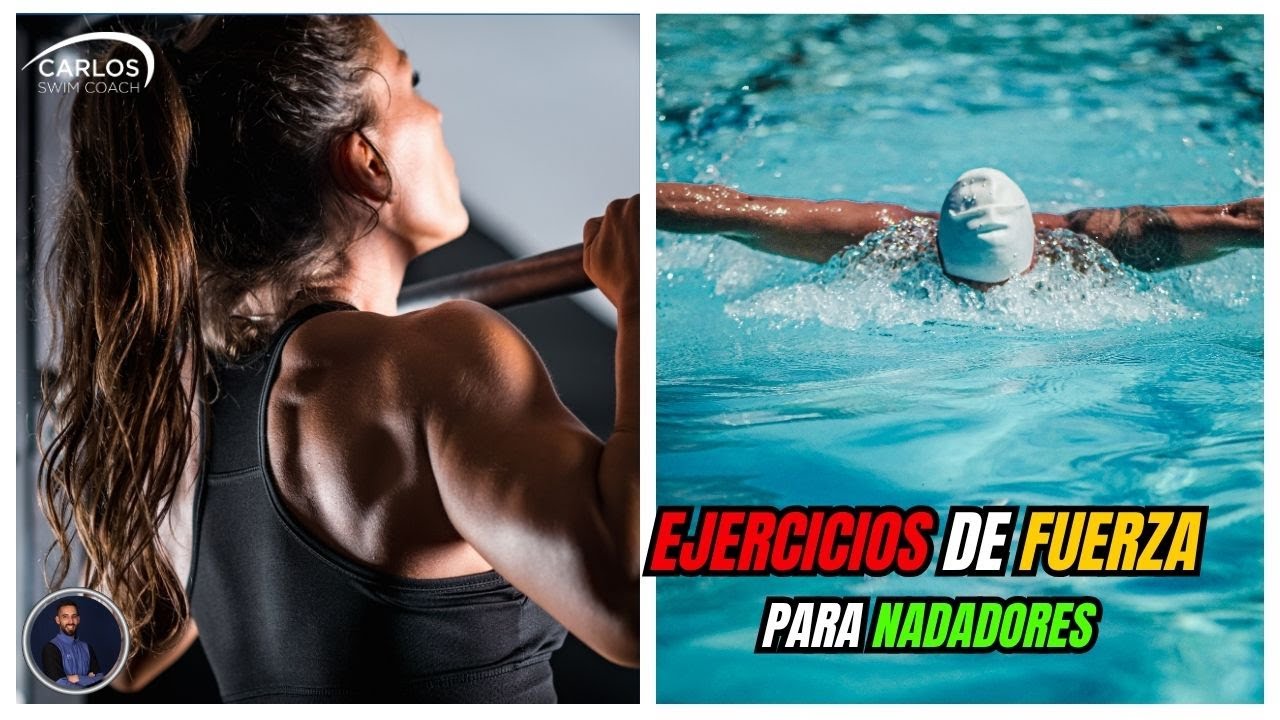 Ejercicios de Fuerza Para Nadadores” Gana Fuerza y Nada Más Rápido