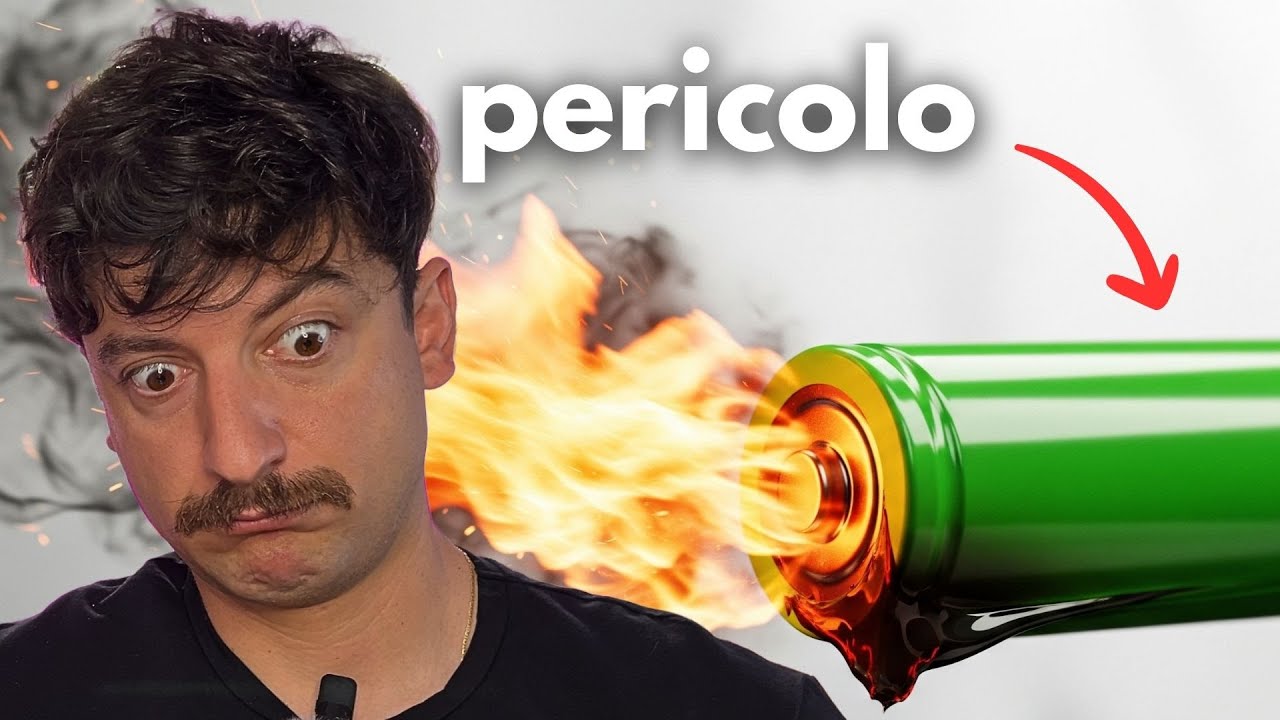 BATTERIA in Fiamme! 🔥 Ecco PERCHÉ Succede (Riparazione, Cause, Rimedi)