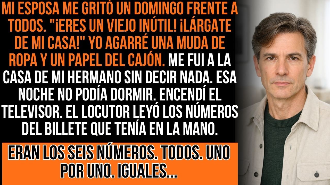 Mi Esposa Me Echó De Casa: 