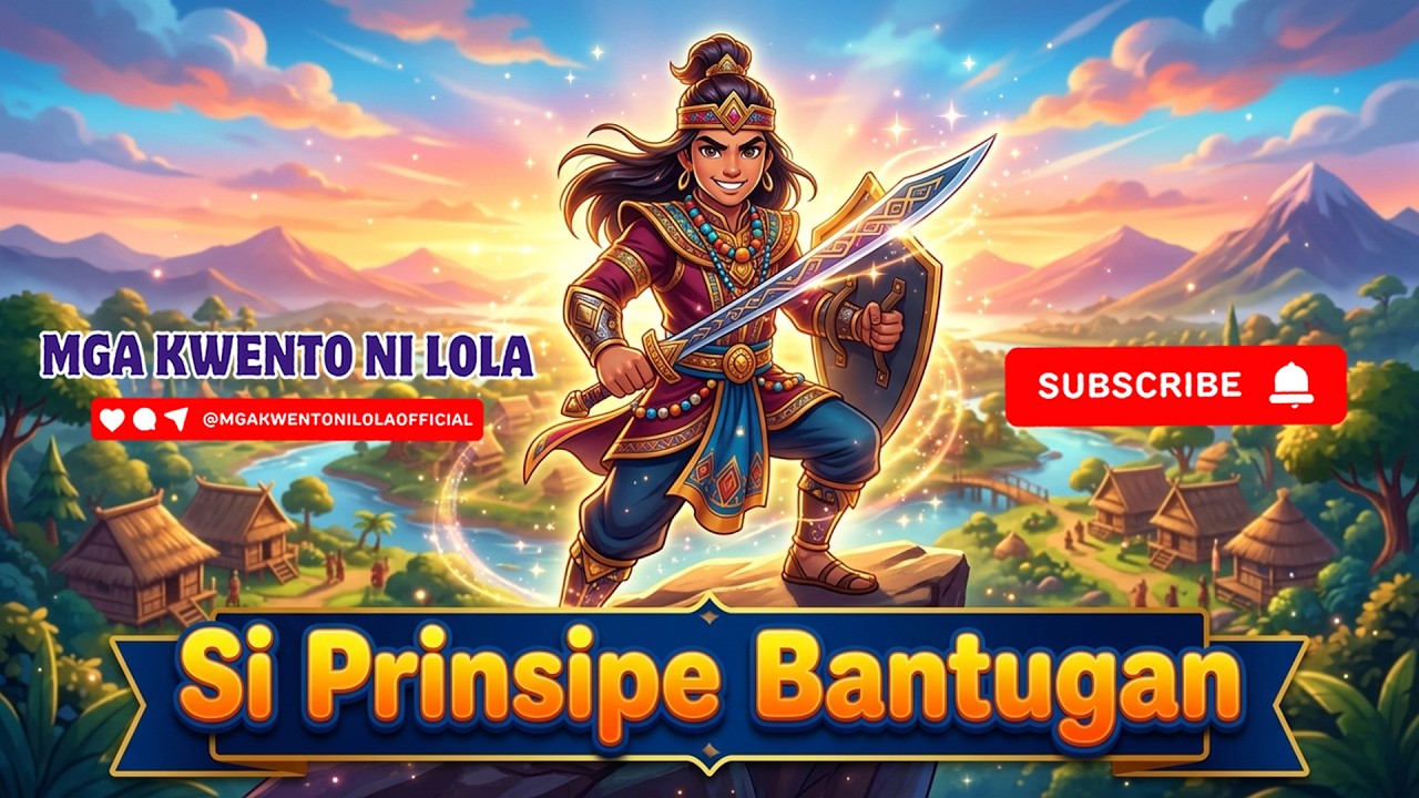 Si Prinsipe Bantugan #mgakwentonilola