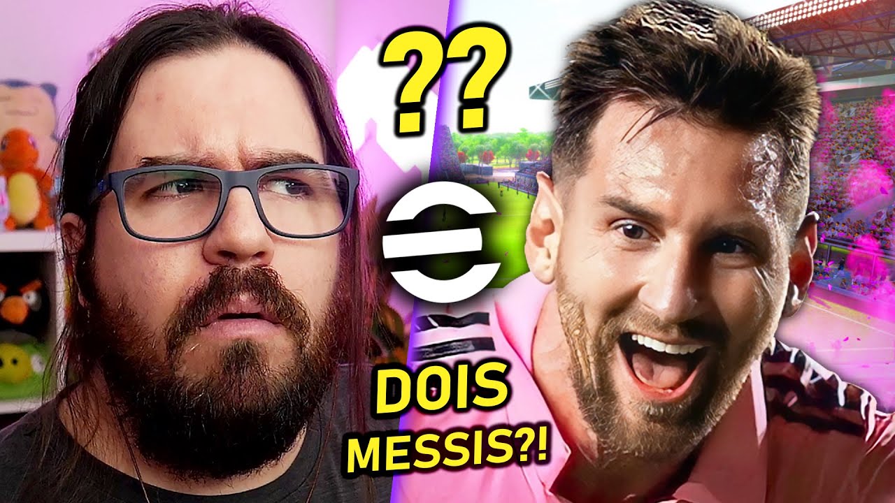 O PES MORREU... e sobrou ISTO! | eFootball 2024