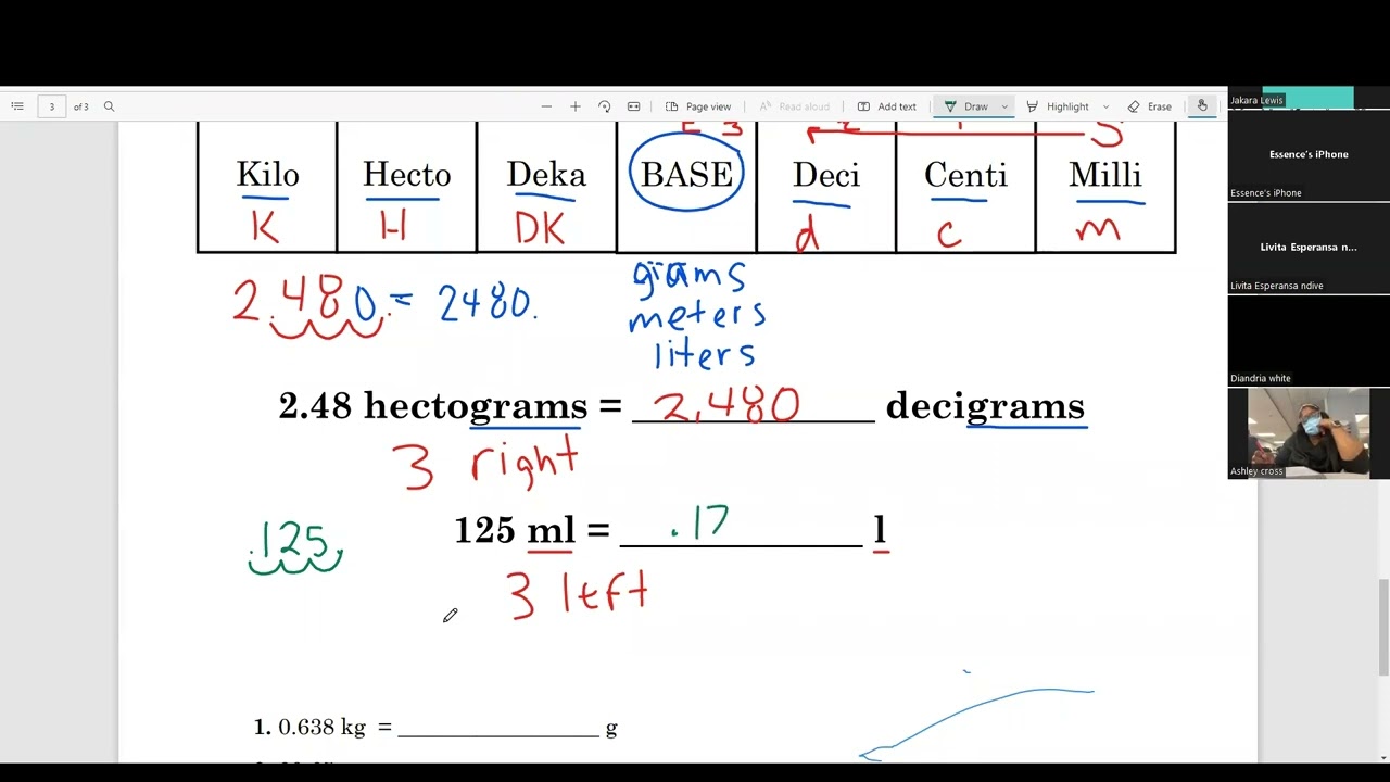 2025 TEAS MATH PRACTICE QUESTIONS (CONVERSION WITHIN A SYSTEM)