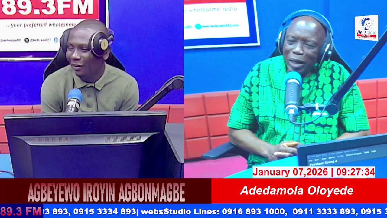 AGBEYEWO IROYIN AGBONMAGBE pelu Adedamola Oloyede