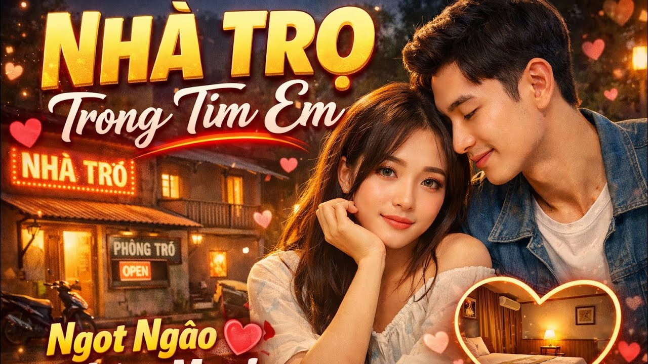 NHÀ TRỌ TRONG TIM EM | Blue Rock – Rock Đời | Nhạc Đời Bụi, Cô Đơn Giữa Phố Thị
