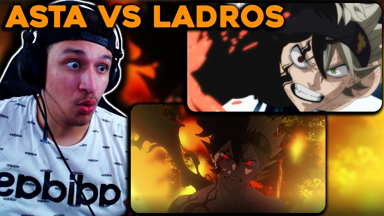 ASTA MODO DEMONIO!!! | Black Clover 1x63 REACT