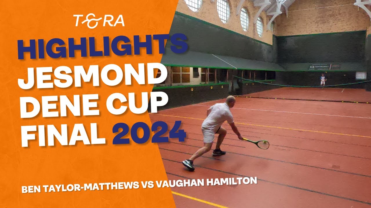 BTM holds back the storm - HIGHLIGHTS - Jesmond Dene Cup Real Tennis 2024