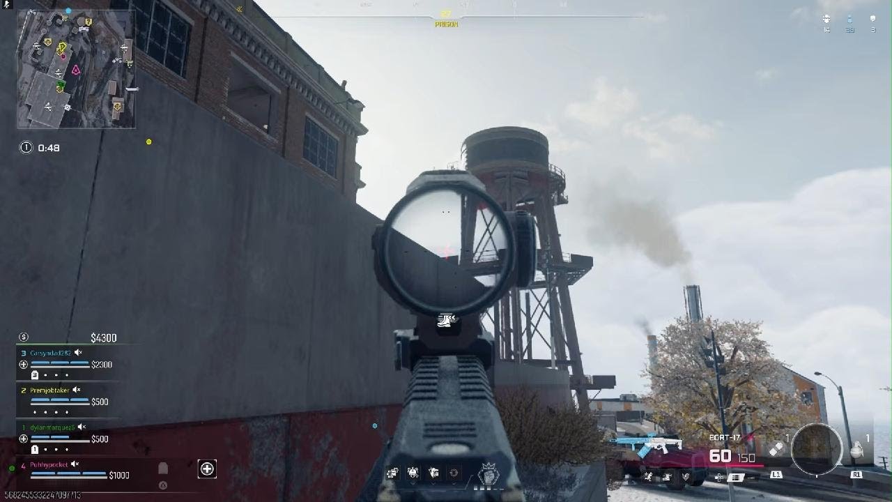 INSANE CLUTCH FOR THE W