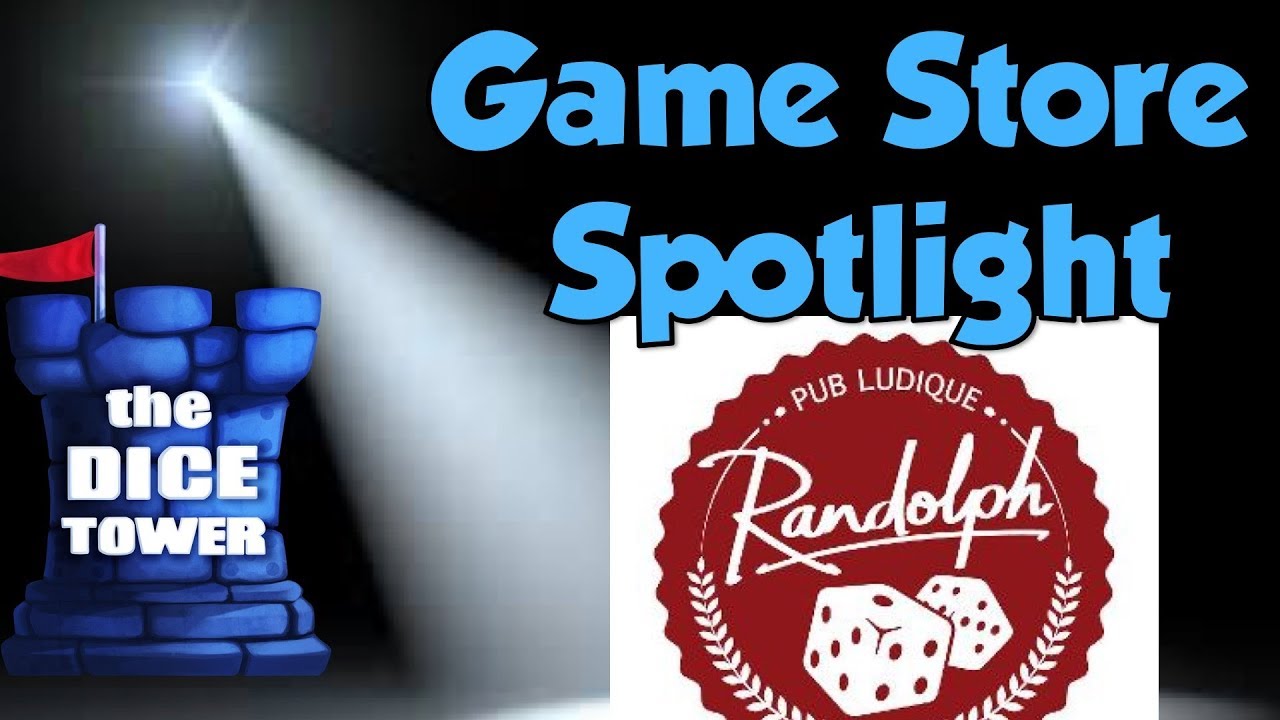 Game Store Spotlight - Randolph Pub Ludique Montreal, QC